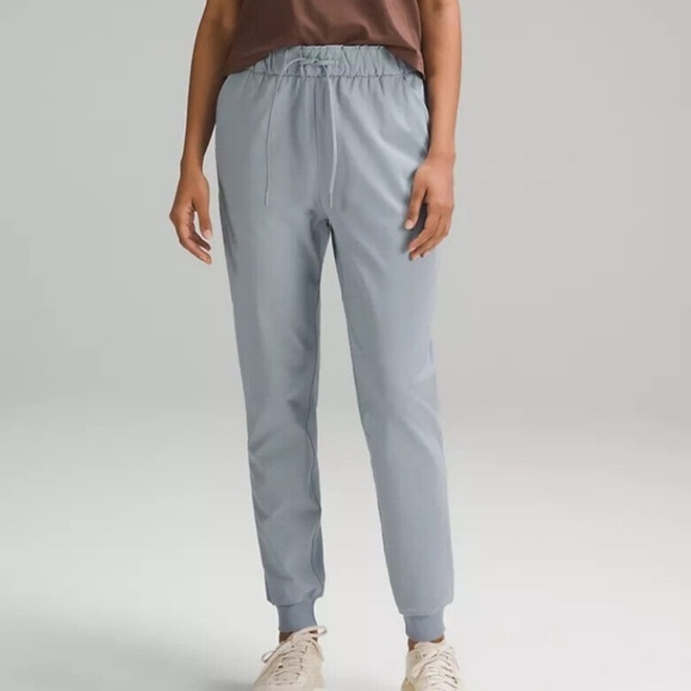 lululemon athletica Light Blue Track Joggers